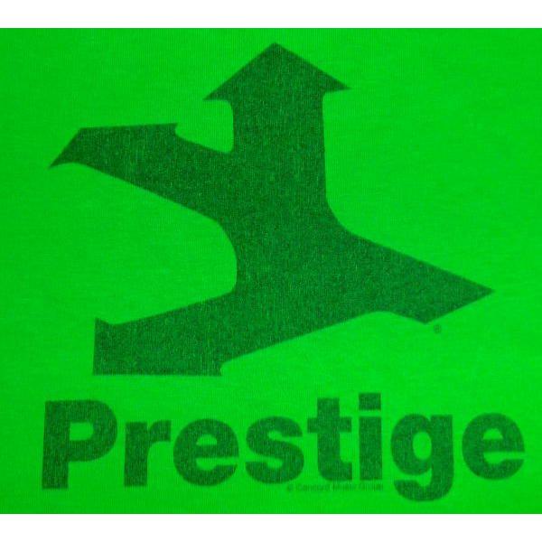 プレスティッジ Tシャツ Prestige 緑 正規品 コンコード ジャズ CONCORD JAZZ