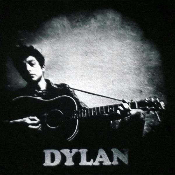 ボブ ディラン Tシャツ Bob Dylan Guitar &amp; Logo 正規品 ロックTシャツ バ...