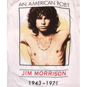 JIM MORRISON ジム モリソン 音楽Tシャツ ロックTシャツ バンドTシャツ