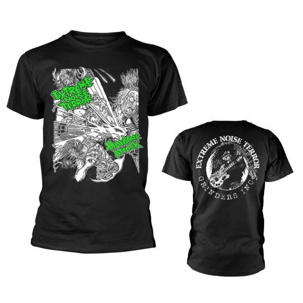 エクストリーム ノイズ テラー Tシャツ Extreme Noise Terror HARDCORE...