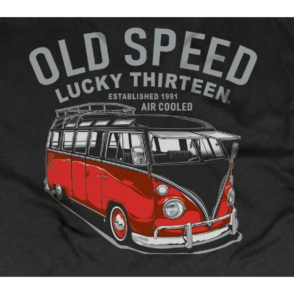 ラッキー13 Tシャツ LUCKY13 SAMBA 黒