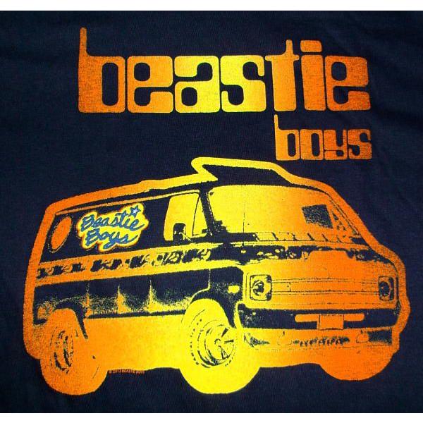 ビースティー ボーイズ Tシャツ Beastie Boys VAN 紺 正規品