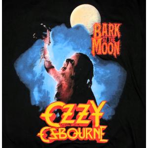 オジー オズボーン Tシャツ Ozzy Osbourne Bark At The Moon 正規品｜マンブルズ バンドTシャツ 通販