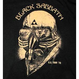 ROCK OFF ブラック サバス Tシャツ Black Sabbath 1978ツアー 正規品