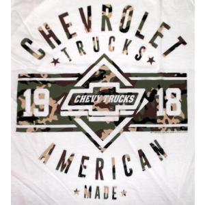 GM シボレー Tシャツ TRUCK 白 正規品 アメ車関連 CHEVROLET｜mumbles