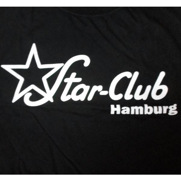 スター クラブ Tシャツ Star Club, Hamburg  正規品 The BEATLES 関...