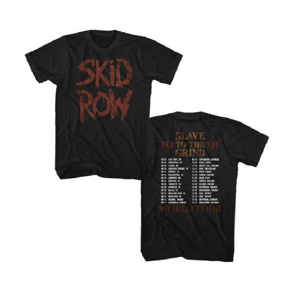 スキッド ロウ Ｔシャツ Skid Row STTG 91 正規品