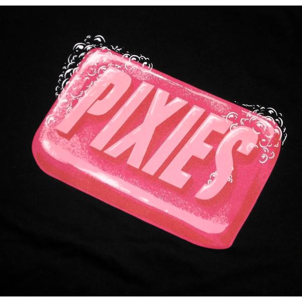 ピクシーズ Tシャツ PIXIES WASH UP 正規品 ロックTシャツ バンドTシャツ ファイト...