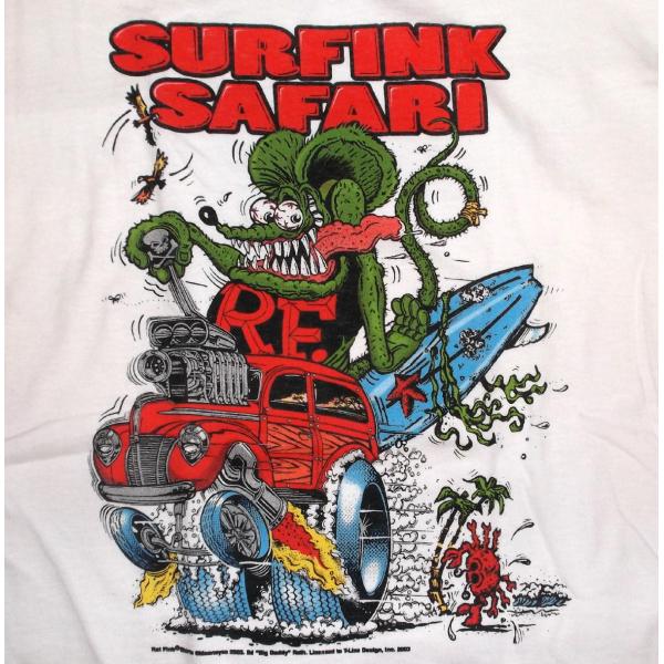 ラット フィンク Tシャツ Rat Fink SAFARI USA正規品