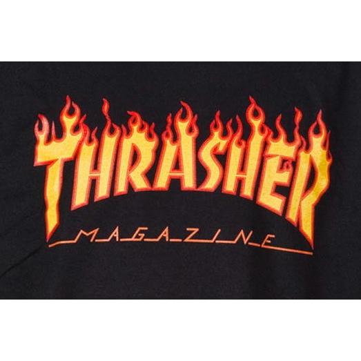スラッシャー Tシャツ THRASHER Flame  正規品