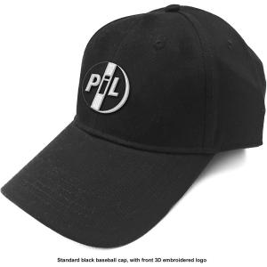 PiL パブリック イメージ リミテッド ベースボール キャップ PUBLIC IMAGE LTD 正規品 帽子 ロックTシャツ関連｜mumbles