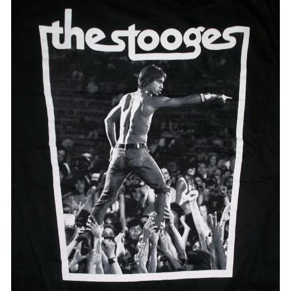 イギー アンド ザ・ストゥージス Iggy &amp; The Stooges Tシャツ CROWD 正規品...
