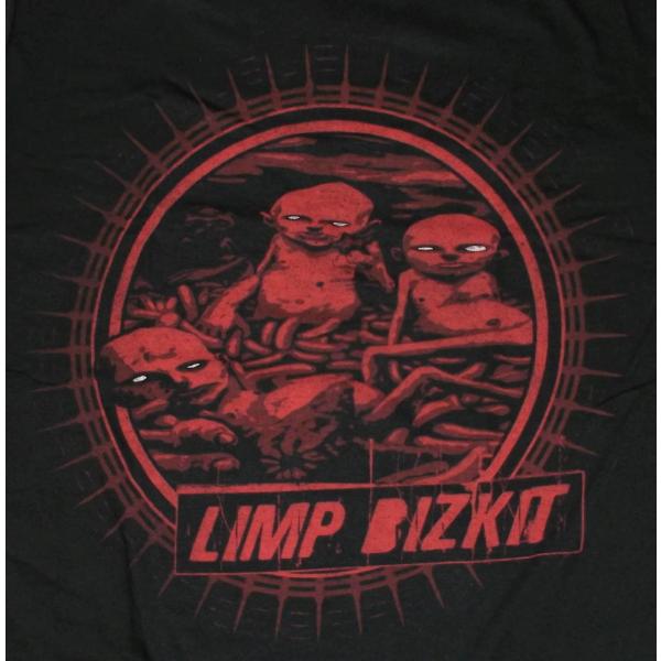 リンプ ビズキット Tシャツ LIMP BIZKIT RADIAL COVER 正規品