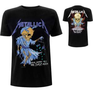 メタリカ　ツアー Tシャツ サイズM メタリカ・METALLICA・FLAMING SKULL TOUR 94・Tシャツ・メタルTシャツ