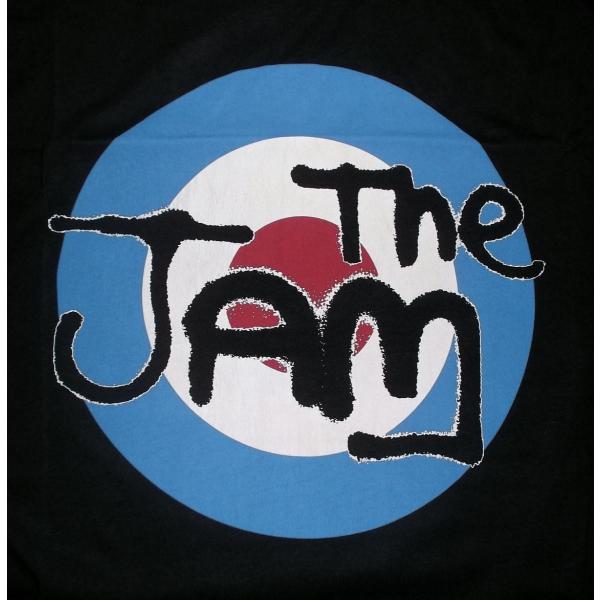 ザ・ジャム Tシャツ ターゲット 黒 The JAM 正規品 ロックTシャツ バンドTシャツ Pau...