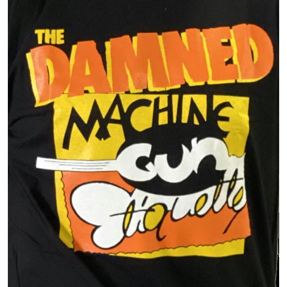 ザ・ダムド Tシャツ The DAMNED MACHINE GUN ETIQUETTE 正規品