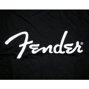 フェンダー Tシャツ Fender ロゴ 黒 正規品 ギター