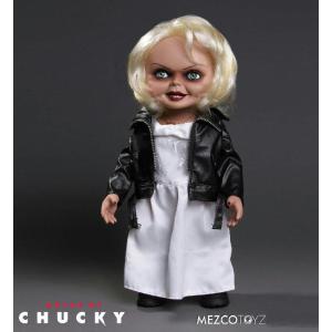 ティファニー トーキング フィギュア チャッキーの花嫁 Tiffany 15inc Bride Of Chucky MEZCO｜mumbles