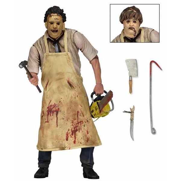 悪魔のいけにえ レザーフェイス LEATHERFACE 7inc フィギュア The Texas C...