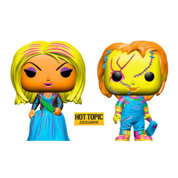 チャッキー + ティファニー フィギュア Funko Pop! Bride Of Chucky - ...