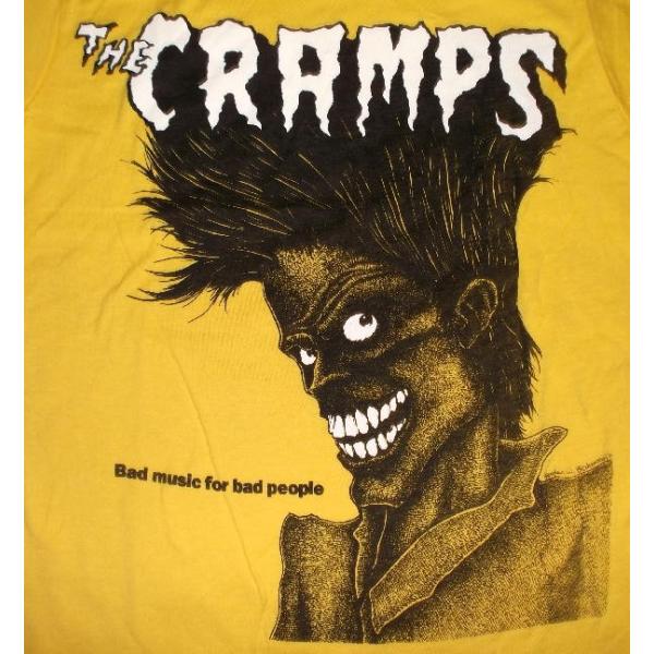 ザ・クランプス Tシャツ The CRAMPS Bad Music 正規品