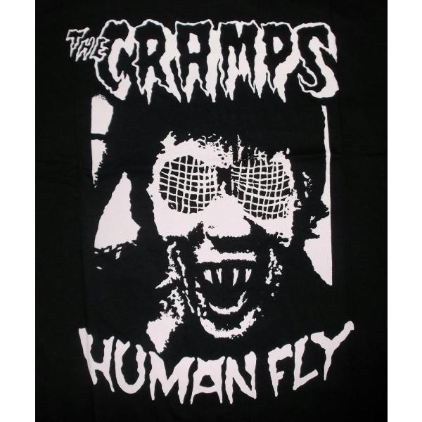 ザ・クランプス Tシャツ The CRAMPS Human Fly 正規品 ロックTシャツ