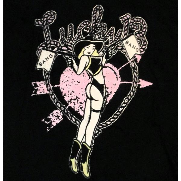ラッキー13 Lady's - Tシャツ LUCKY13 Cow Girl セーラージェリー風
