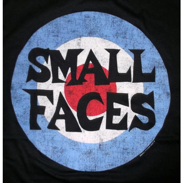 スモール フェイセス Tシャツ Small Faces ターゲット ロゴ 正規品 ロックTシャツ バ...