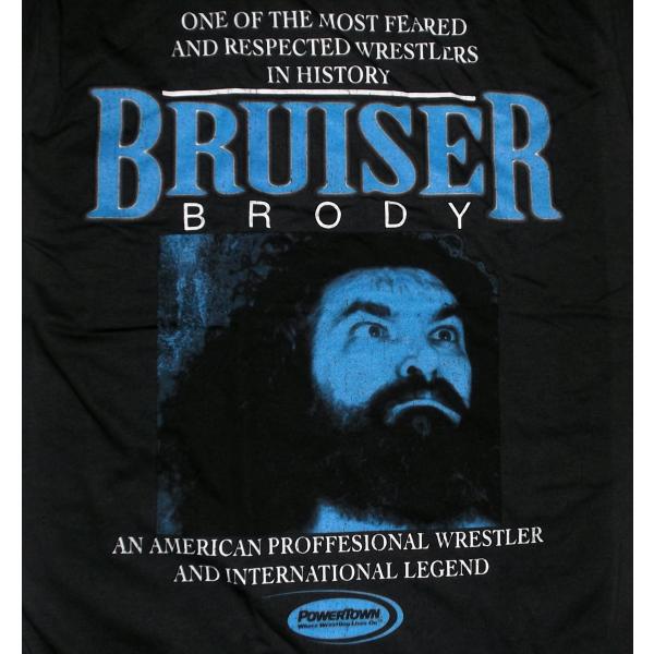ブルーザー ブロディ Tシャツ BRUISER BRODY 正規品 プロレス