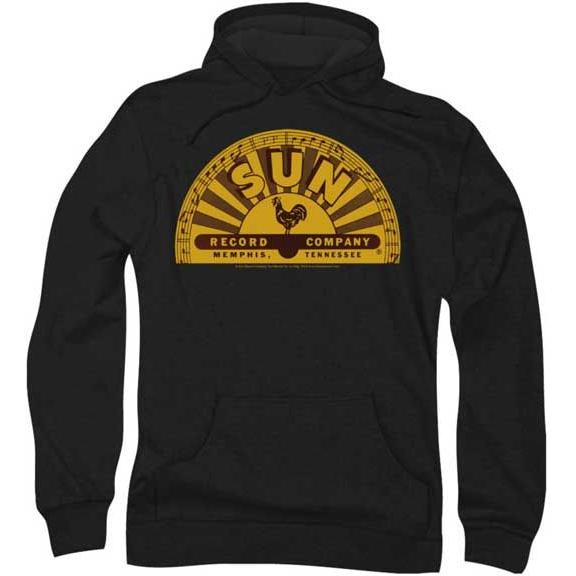 サン レコード パーカ Sun Record 黒 US正規品