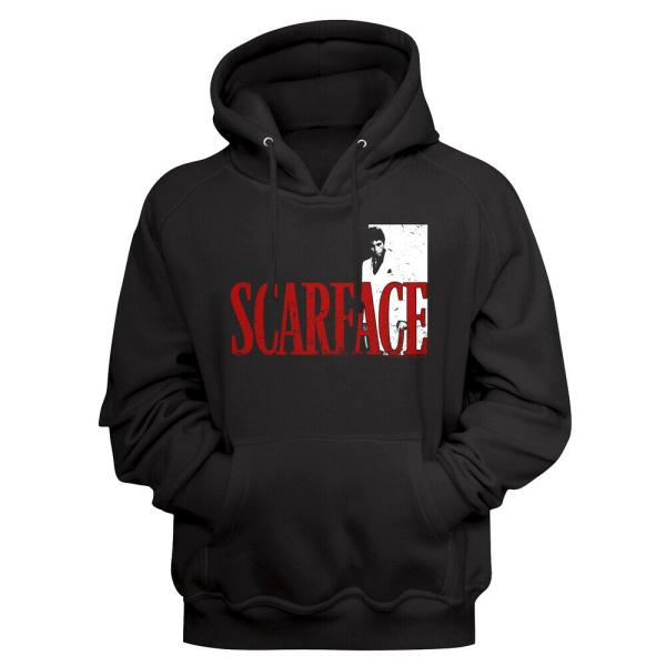 スカーフェイス パーカ SCARFACE 黒 正規品 映画関連 パーカー