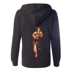 セーラー ジェリー Lady's パーカー フラガール Sailor Jerry Hula Girl