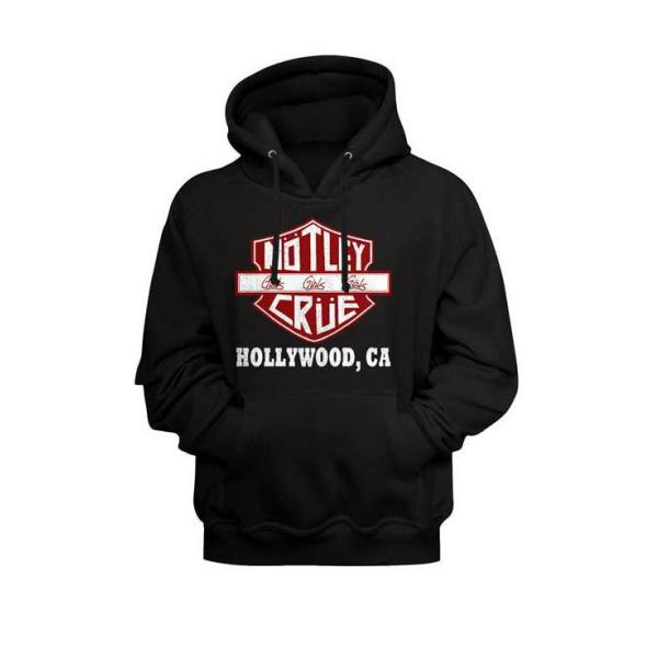 モトリー クルー パーカ Motley Crue SIGN 正規品 ロックTシャツ バンドＴシャツ