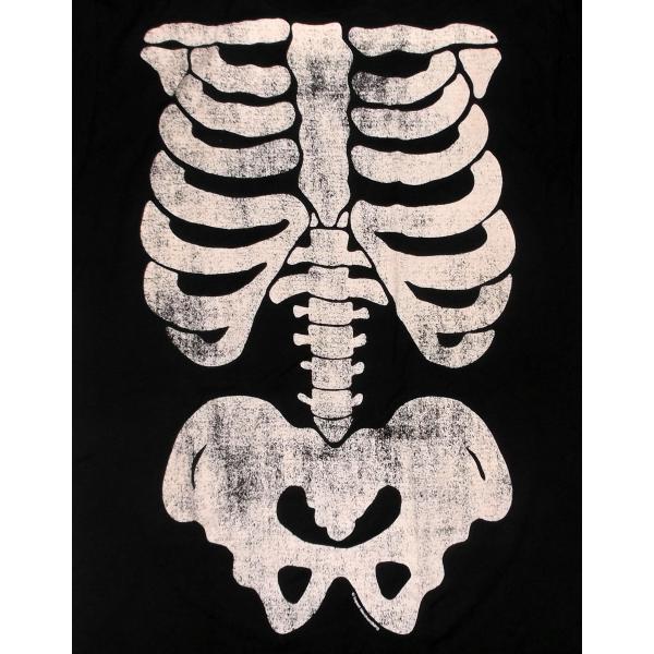 ミスフィッツ系 X線骨 Tシャツ MISFITS ロックTシャツ バンドTシャツ