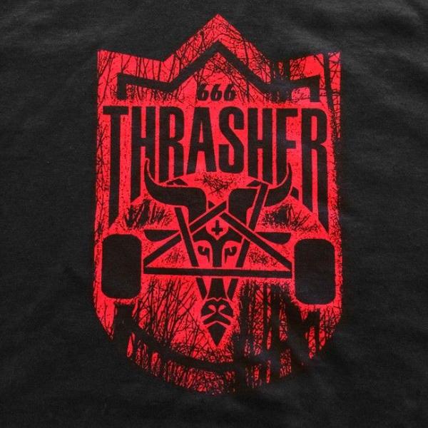 スラッシャー Tシャツ THRASHER Habitat ハビタット コラボ 正規品