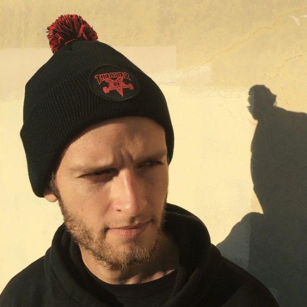 スラッシャー ビーニー Thrasher GOAT SKATE 正規品 ニットキャップ 帽子