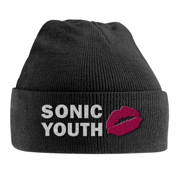 ソニック ユース ニット キャップ Sonic Youth Lip 帽子 正規品 ロックTシャツ関連