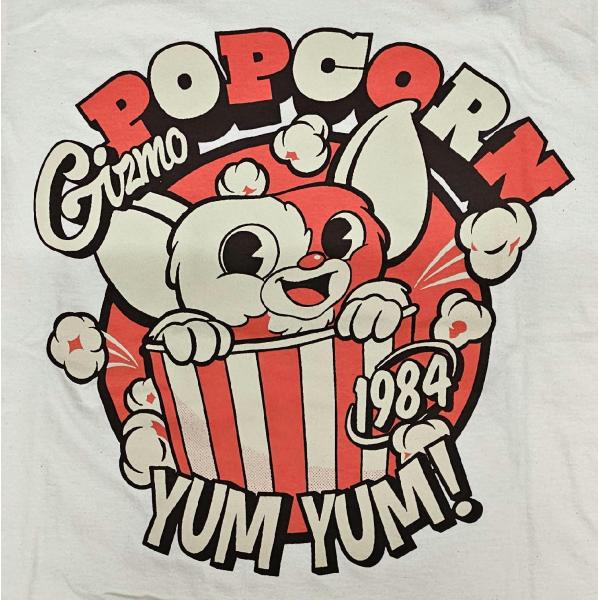 グレムリン Tシャツ Gremlins Gizmo Popcorn 正規品 ギズモ 映画
