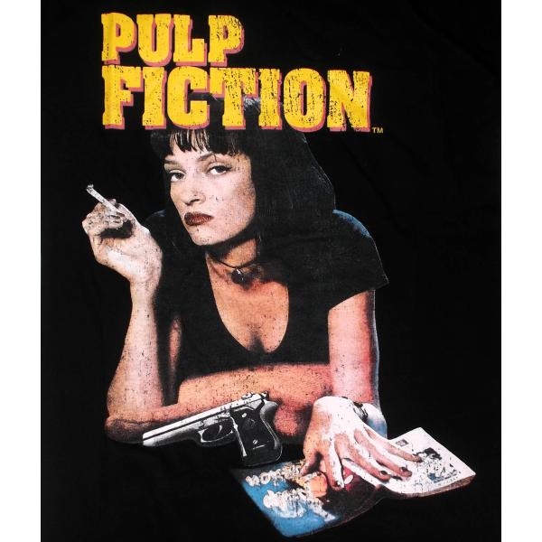 パルプ フィクション Tシャツ Pulp Fiction MIA CUT OUT 正規品 (UK) ...