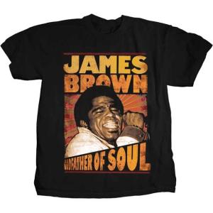 公式新品】JAMES BROWN - SOUL POWER ジェームスブラウン Tシャツ