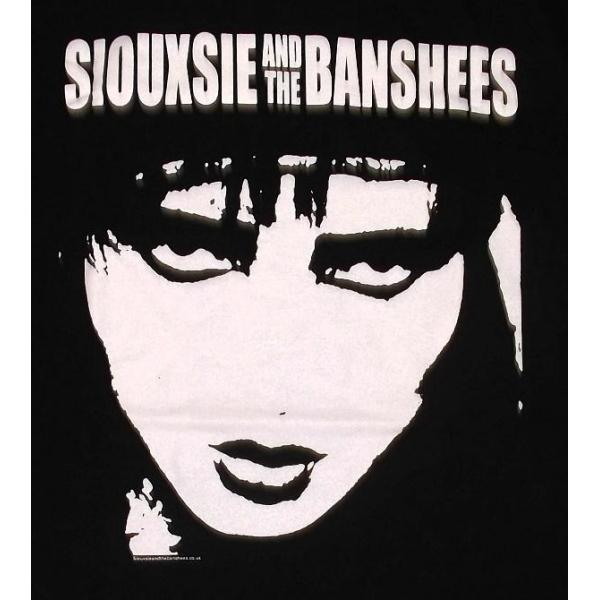 スージー アンド ザ・バンシーズ Tシャツ Siouxsie &amp; the Banshees 正規品