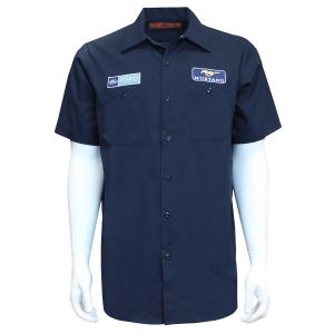 シボレー ワークシャツ Chevrolet Work shirt 正規品 半袖シャツ