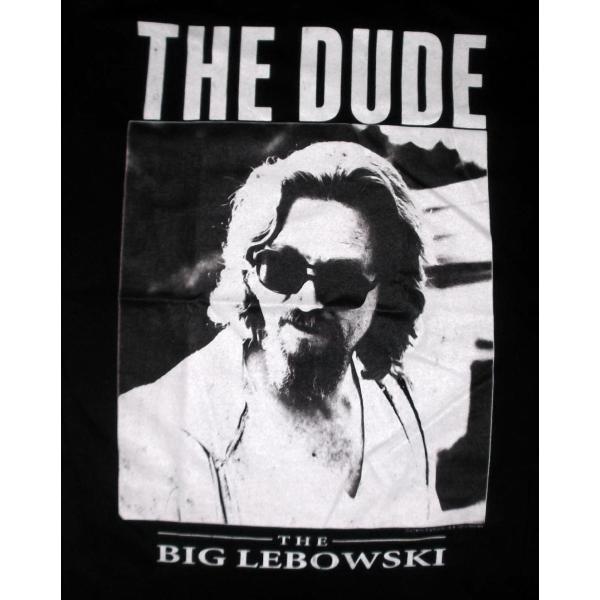 ビッグ リボウスキ Tシャツ The Big Lebowski THE DUDE 正規品 コーエン兄...
