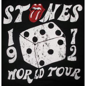 The Rolling Stones / Tumbling Dice Tee 3 (Charcoal Grey) - ザ