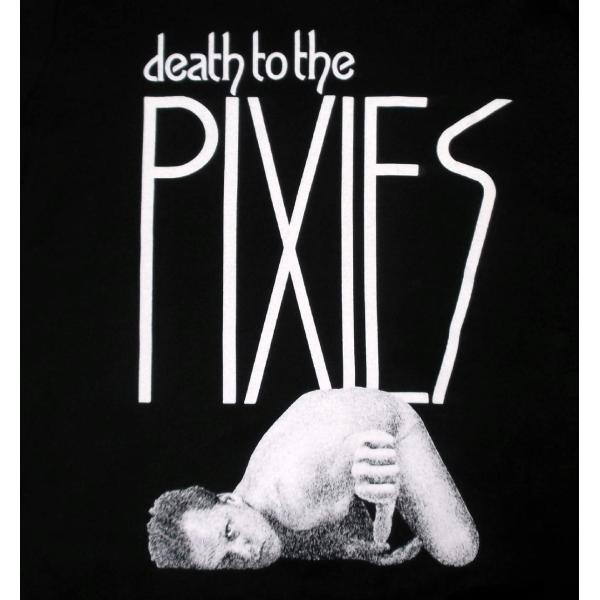 ピクシーズ Tシャツ PIXIES 正規品 DEATH TO THE PIXIES ロックTシャツ ...
