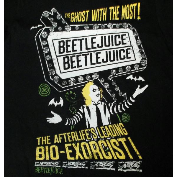 ビートルジュース Tシャツ Beetlejuice The Afterlife's Leading ...