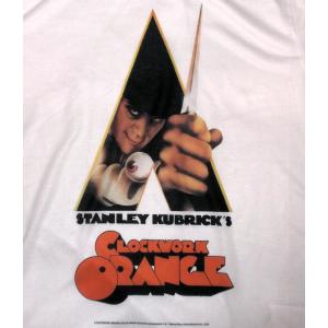 時計じかけのオレンジ Tシャツ A Clock Work Orange 白 正規品