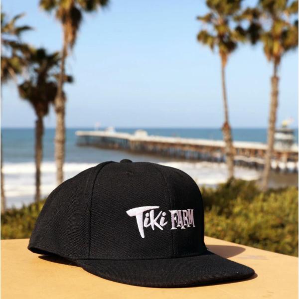 ティキ ファーム スナップバック Tiki Farm Logo Hat 正規品 帽子