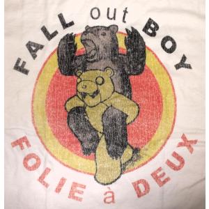 フォール アウト ボーイ Tシャツ Fall Out Boy FOLIE A DEUX 正規品 ロッ...
