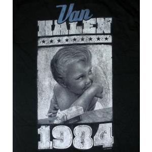 ヴァン ヘイレン Tシャツ Van Halen 1984 正規品